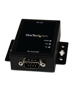 StarTech.com Convertitore industriale per porte seriali da RS232 a RS422 485 con protezione ESD da 15 KV