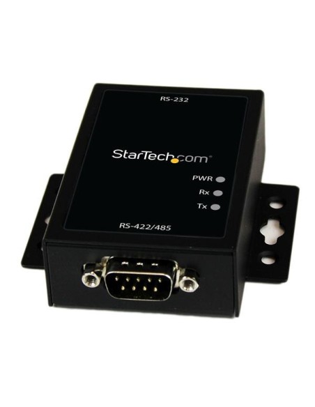 StarTech.com Convertitore industriale per porte seriali da RS232 a RS422 485 con protezione ESD da 15 KV