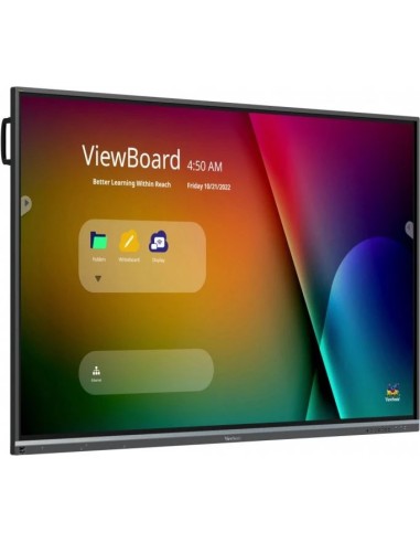 Viewsonic IFP7550-5F lavagna interattiva 190,5 cm (75") 3840 x 2160 Pixel Touch screen Nero HDMI