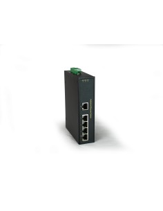 LevelOne IFS-0501 switch di rete Non gestito Fast Ethernet (10 100) Nero