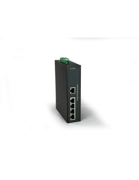 LevelOne IFS-0501 switch di rete Non gestito Fast Ethernet (10 100) Nero