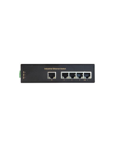 LevelOne IFS-0501 switch di rete Non gestito Fast Ethernet (10 100) Nero
