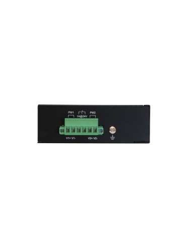 LevelOne IFS-0501 switch di rete Non gestito Fast Ethernet (10 100) Nero