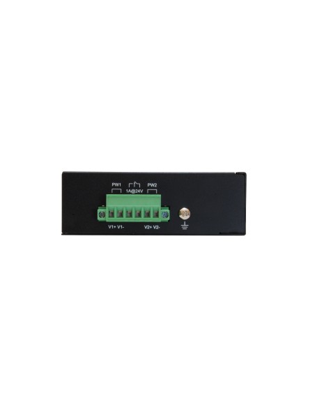 LevelOne IFS-0501 switch di rete Non gestito Fast Ethernet (10 100) Nero