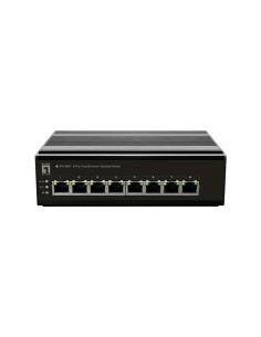LevelOne IFS-0801 switch di rete Non gestito Fast Ethernet (10 100) Nero