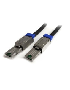 StarTech.com Cavo Mini SAS esterno 2 m - Serial Attached SCSI SFF-8088 a SFF-8088
