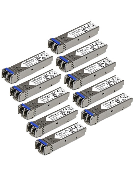 StarTech.com HPE J4859C Compatibile Ricetrasmettitore SFP - 1000BASE-LX - 10 unità