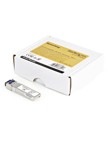 StarTech.com Modulo ricetrasmettitore SFP+ compatibile con HPE J9151D - 10GBASE-LR