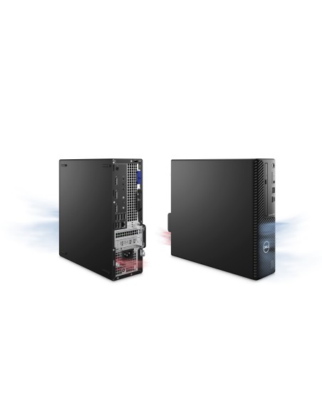 DELL Precision 3460 Intel® Core™ i7 i7-13700 16 GB DDR5-SDRAM 512 GB SSD NVIDIA T1000 Windows 11 Pro SFF Stazione di lavoro Nero