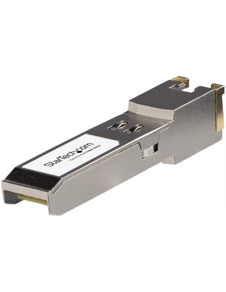 StarTech.com Modulo ricetrasmettitore SFP+ compatibile con HPE JL563A - 100 1000 10000BASE-TX
