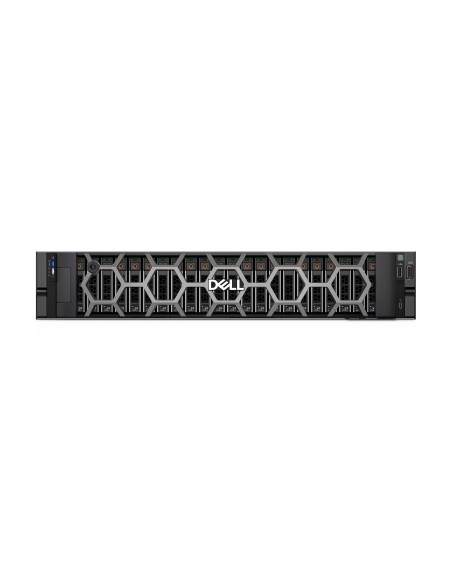 DELL PowerEdge R7615 server 480 GB Armadio (2U) AMD EPYC 9124 3 GHz 32 GB DDR5-SDRAM 700 W
