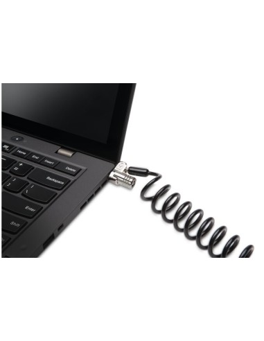 Kensington K67989EUM cavo di sicurezza Nero, Argento 1,8 m