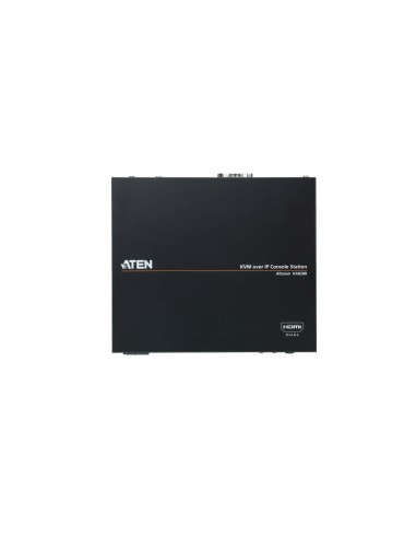 ATEN Stazione console KVM over IP Dual HDMI
