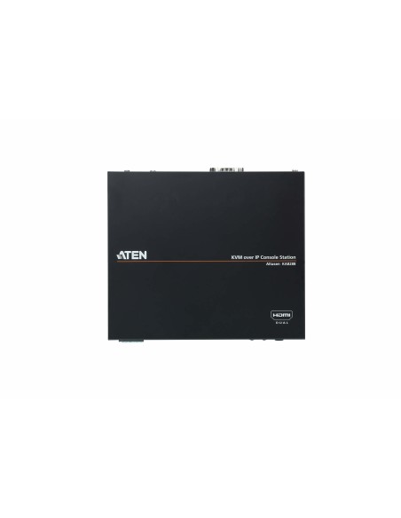 ATEN Stazione console KVM over IP Dual HDMI