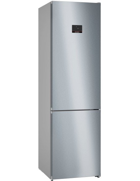 Bosch Serie 6 KGN394ICF frigorifero con congelatore Libera installazione 363 L C Stainless steel