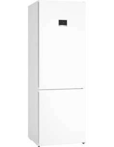Bosch Serie 4 KGN497WDF frigorifero con congelatore Libera installazione 440 L D Bianco