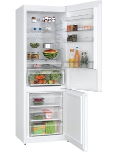 Bosch Serie 4 KGN497WDF frigorifero con congelatore Libera installazione 440 L D Bianco 2