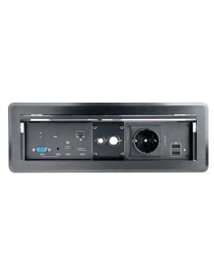 StarTech.com Box Connettività AV per Sala Riunioni con Moduli di alimentazione e Gestione Cavi 2