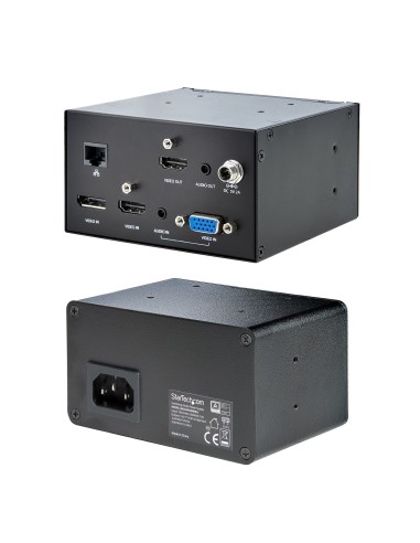 StarTech.com Box Connettività AV per Sala Riunioni con Moduli di alimentazione e Gestione Cavi