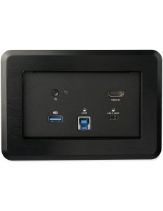 StarTech.com Docking station da tavolo 4K e scatola di connettività - Host USB-C o USB-A, HDMI, 4xUSB, 60W USB-C PD, RJ45 2