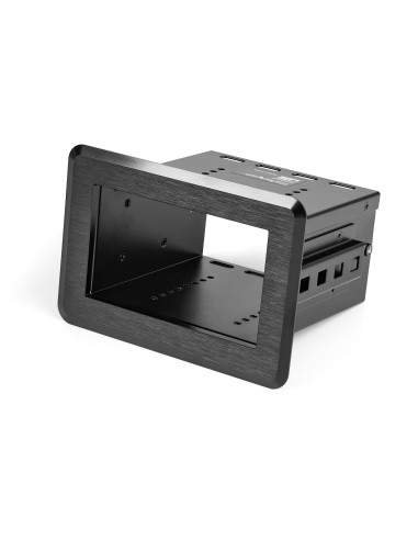 StarTech.com Docking station da tavolo 4K e scatola di connettività - Host USB-C o USB-A, HDMI, 4xUSB, 60W USB-C PD, RJ45