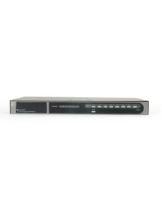 LevelOne KVM-0831 switch per keyboard-video-mouse (kvm) Montaggio rack Nero, Grigio 2