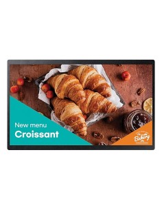 Samsung LH24QBCEBGCXEN visualizzatore di messaggi Pannello piatto per segnaletica digitale 60,5 cm (23.8") LED Wi-Fi 250 cd m²