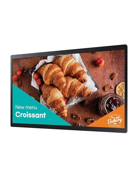 Samsung LH24QBCTBGCXEN visualizzatore di messaggi Pannello piatto per segnaletica digitale 60,5 cm (23.8") LED Wi-Fi 250 cd m²