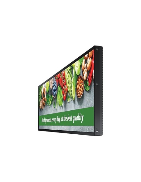 Samsung LH37SHCEBGBXEN visualizzatore di messaggi Design panorama 94 cm (37") LCD Wi-Fi 700 cd m² Nero Tizen 7.0 24 7