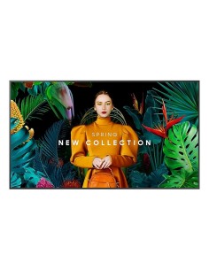 Samsung QH43C Pannello piatto per segnaletica digitale 109,2 cm (43") LED Wi-Fi 700 cd m² 4K Ultra HD Nero Processore integrato