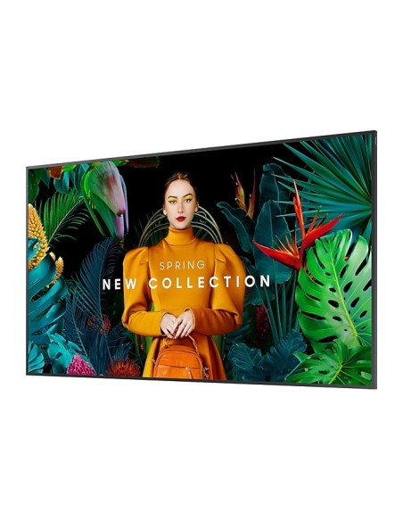 Samsung LH55QMCEBGCXEN visualizzatore di messaggi Pannello piatto per segnaletica digitale 139,7 cm (55") LCD Wi-Fi 500 cd m²