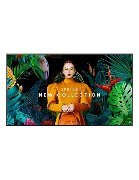 Samsung LH75QHCEBGCXEN visualizzatore di messaggi Pannello piatto per segnaletica digitale 190,5 cm (75") LCD Wi-Fi 700 cd m²