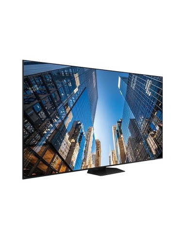 Samsung LH98QECELGCXEN visualizzatore di messaggi Pannello piatto per segnaletica digitale 2,49 m (98") LCD Wi-Fi 450 cd m² 4K
