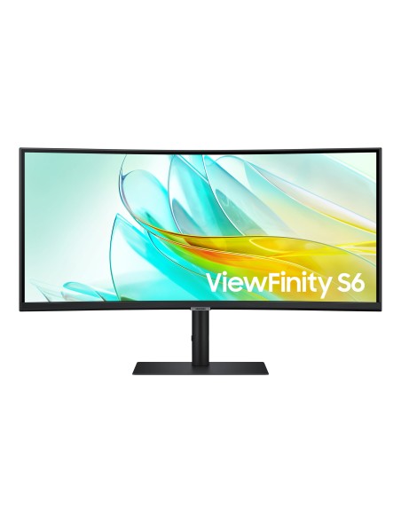 Samsung ViewFinity Monitor HRM S6 - S65UC da 34'' WQHD Curvo