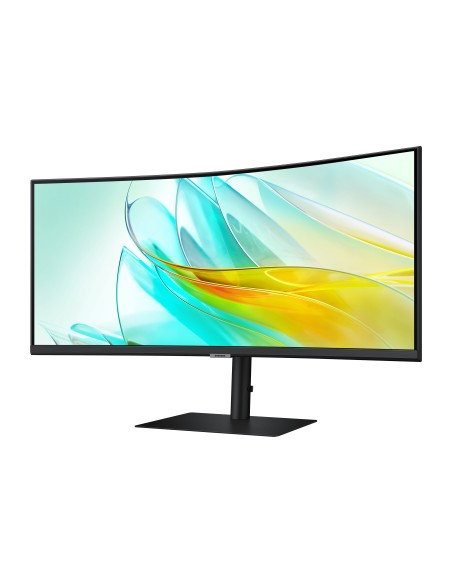 Samsung ViewFinity Monitor HRM S6 - S65UC da 34'' WQHD Curvo