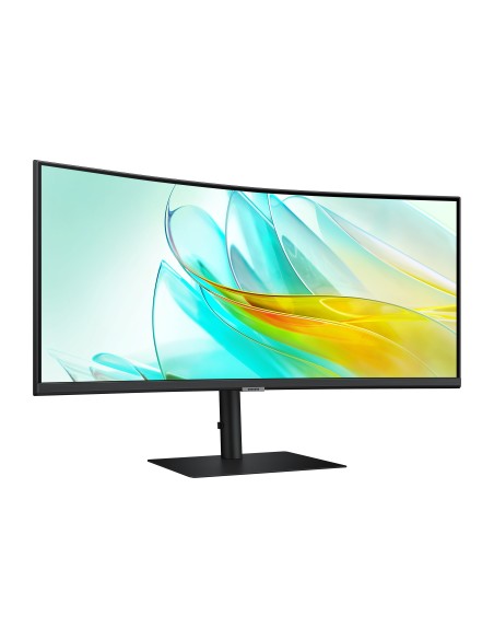 Samsung ViewFinity Monitor HRM S6 - S65UC da 34'' WQHD Curvo