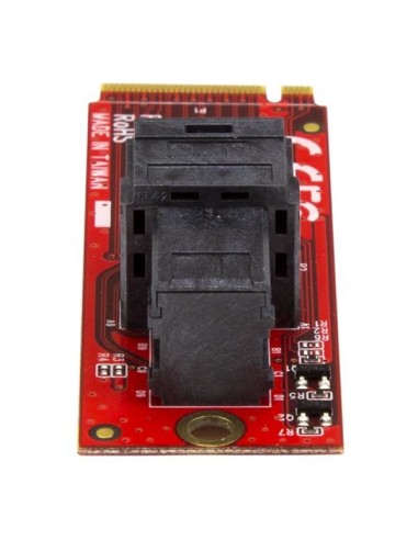 StarTech.com Scheda Adattatore PCI Express 3.0 U.2 (SFF-8643) a M.2 per SSD NVMe U.2 da 2,5"