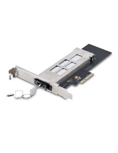 StarTech.com Rack rimovibile per SSD M.2 NVMe a PCIe x4   Backplane mobile per slot di espansione PCI Express, Installazione