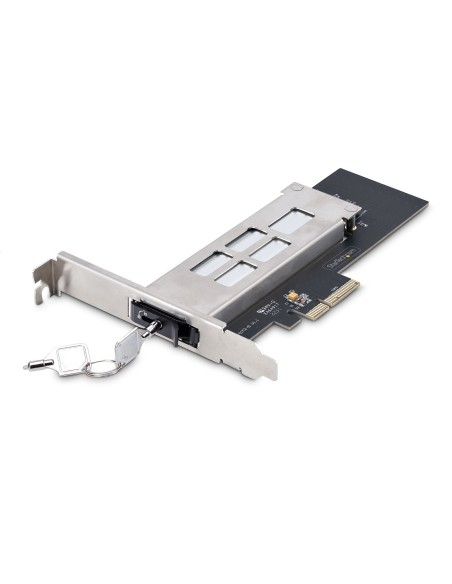StarTech.com Rack rimovibile per SSD M.2 NVMe a PCIe x4   Backplane mobile per slot di espansione PCI Express, Installazione
