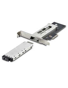 StarTech.com Rack rimovibile per SSD M.2 NVMe a PCIe x4   Backplane mobile per slot di espansione PCI Express, Installazione 2