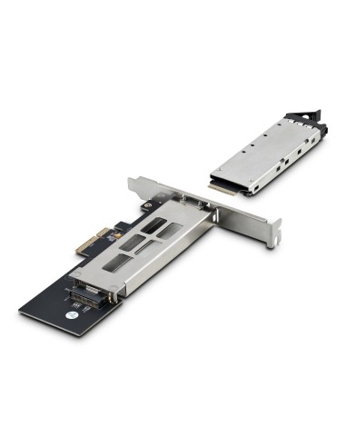 StarTech.com Rack rimovibile per SSD M.2 NVMe a PCIe x4   Backplane mobile per slot di espansione PCI Express, Installazione
