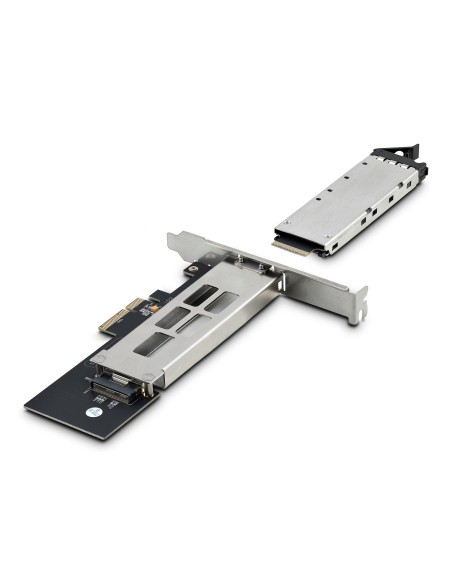 StarTech.com Rack rimovibile per SSD M.2 NVMe a PCIe x4   Backplane mobile per slot di espansione PCI Express, Installazione