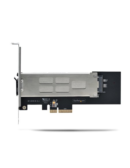 StarTech.com Rack rimovibile per SSD M.2 NVMe a PCIe x4   Backplane mobile per slot di espansione PCI Express, Installazione