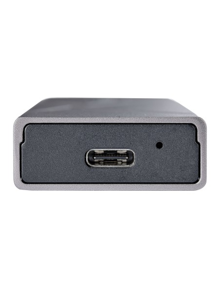 StarTech.com Box SSD M2 NVME - Adattatore USB-C 10Gbps a M.2 NVMe SATA - Case Esterno USB-C (3.0 3.1) in Alluminio per SSD M2