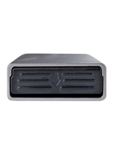 StarTech.com Box SSD M2 NVME - Adattatore USB-C 10Gbps a M.2 NVMe SATA - Case Esterno USB-C (3.0 3.1) in Alluminio per SSD M2