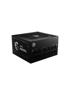 MSI MAG A650GL alimentatore per computer 650 W 20+4 pin ATX ATX Nero