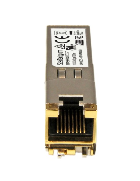 StarTech.com Cisco Meraki MA-SFP-1GB-TX Compatibile - Modulo ricetrasmettitore SFP - 10 100 1000BASE-TX