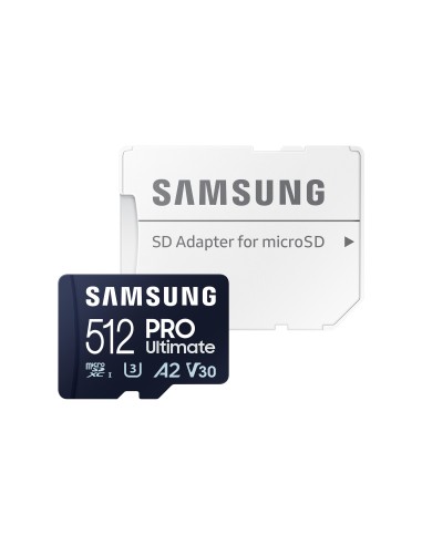 Samsung PRO Ultimate microSD Memory Card 512GB