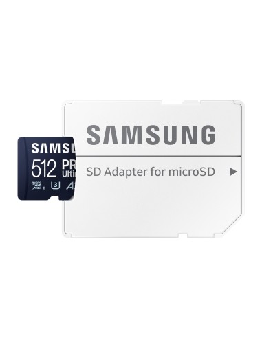 Samsung PRO Ultimate microSD Memory Card 512GB