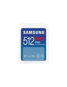 Samsung PRO Plus SD Card - Scheda di memoria 512GB (2023)